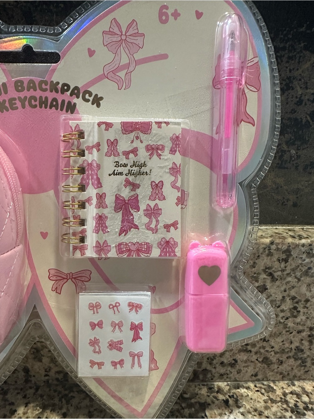 Chase Wonder Mini Backpack & Accessory Set - Picture 4 of 5